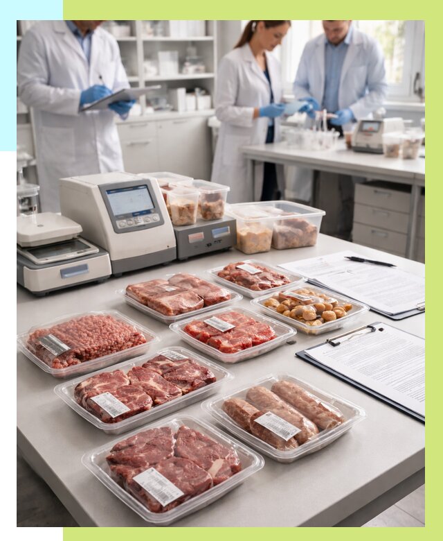 Сертификация мясной продукции в Дюртюли от 20850 р. | Сертэкс