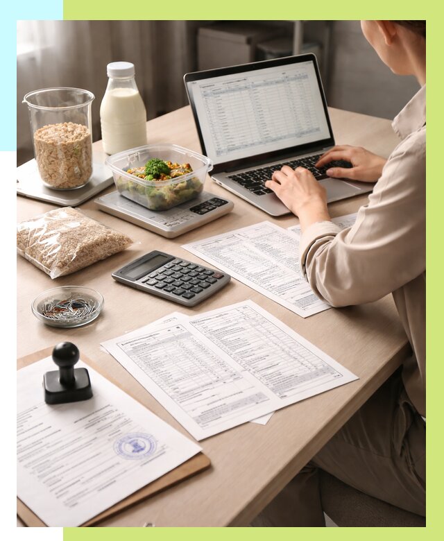 Просчет БЖУ для маркировки в Дюртюли от 1564 р. | Сертэкс