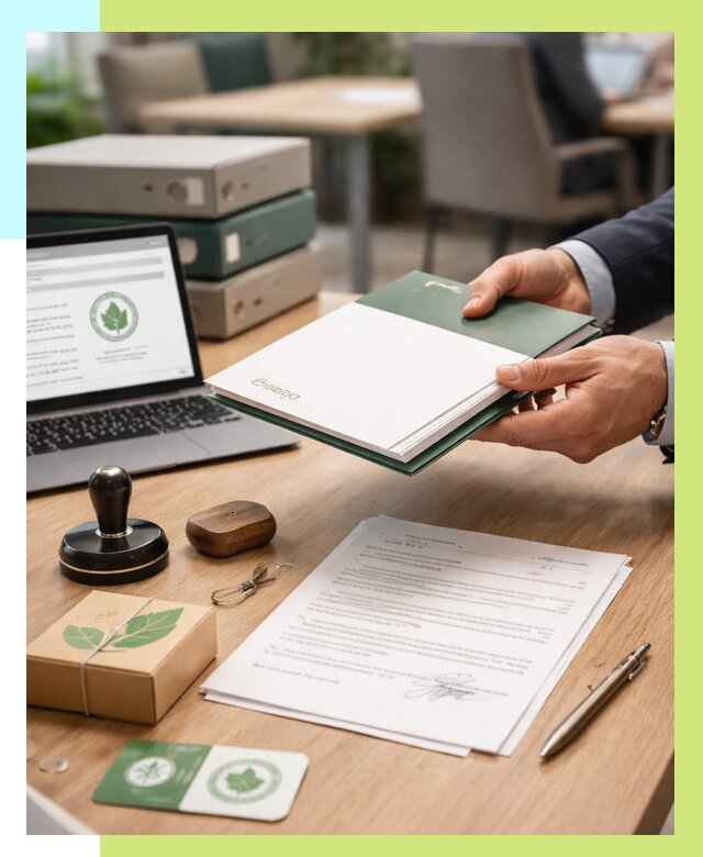 Сертификат ISO 14001 в Дюртюли от 36488 р. Заказать у Сертэкс